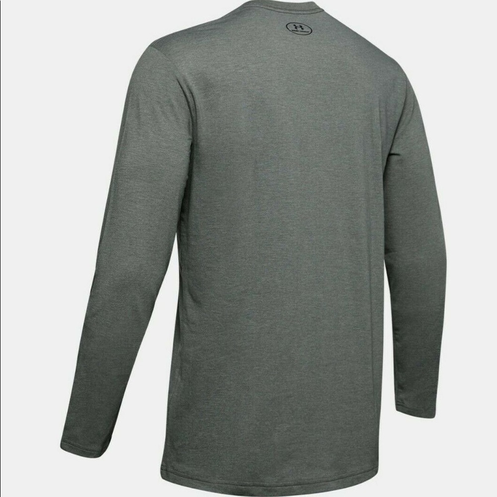 🌿SALE🌿 Project Rock Under Armour Pay Your Dues Long Sleev Size 1346100 012 - Picture 6 of 6